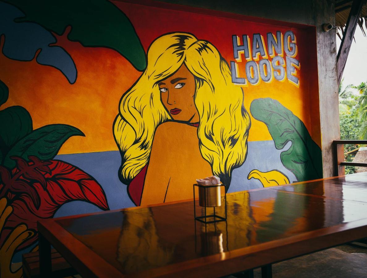Hang Loose Hostel General Luna  Buitenkant foto